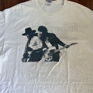 Authentic Vintage Bruce Springsteen BORN TO RUN 2XL Concert Tee
